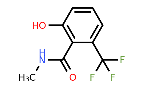 CAS 1243402-20-1 | 2-Hydroxy-N-methyl-6-(trifluoromethyl)benzamide