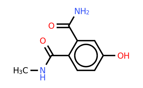 CAS 1243402-31-4 | 4-Hydroxy-1-N-methylbenzene-1,2-dicarboxamide