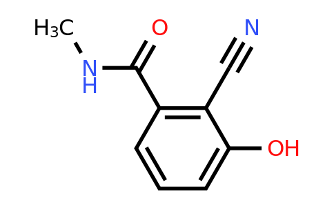 CAS 1243402-34-7 | 2-Cyano-3-hydroxy-N-methylbenzamide