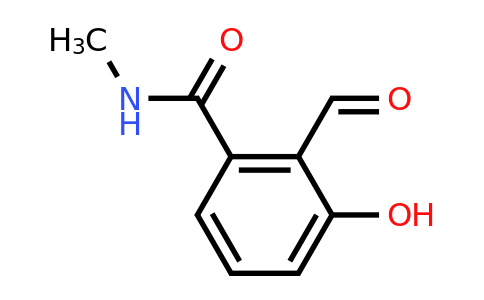 CAS 1243402-36-9 | 2-Formyl-3-hydroxy-N-methylbenzamide