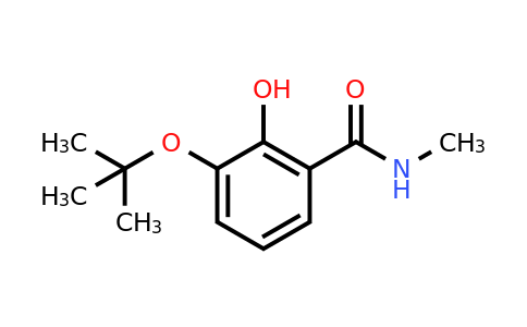CAS 1243402-39-2 | 3-Tert-butoxy-2-hydroxy-N-methylbenzamide