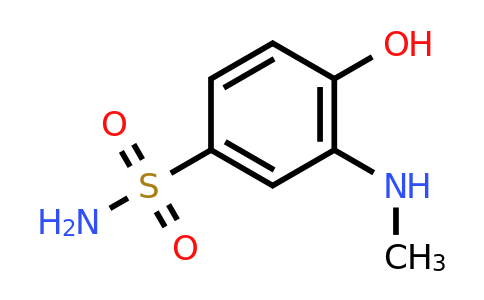 CAS 1243402-52-9 | 4-Hydroxy-3-(methylamino)benzene-1-sulfonamide
