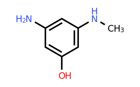 CAS 1243402-55-2 | 3-Amino-5-(methylamino)phenol