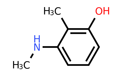 CAS 1243402-62-1 | 2-Methyl-3-(methylamino)phenol