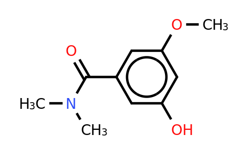 CAS 1243402-72-3 | 3-Hydroxy-5-methoxy-N,n-dimethylbenzamide
