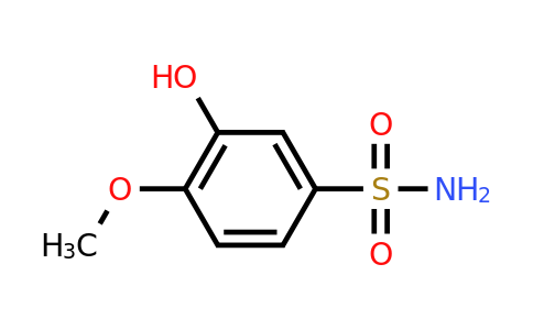 CAS 1243402-76-7 | 3-Hydroxy-4-methoxybenzene-1-sulfonamide