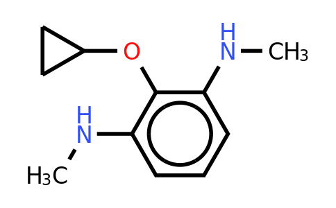 CAS 1243402-87-0 | 2-Cyclopropoxy-1-N,3-N-dimethylbenzene-1,3-diamine
