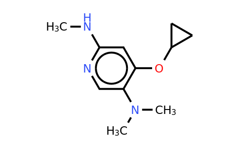 CAS 1243403-25-9 | 4-Cyclopropoxy-N2,N5,N5-trimethylpyridine-2,5-diamine