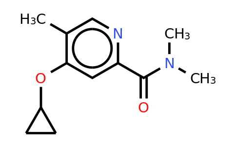 CAS 1243403-46-4 | 4-Cyclopropoxy-N,n,5-trimethylpicolinamide