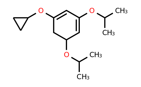 CAS 1243403-82-8 | 1-Cyclopropoxy-3,5-diisopropoxycyclohexa-1,3-diene
