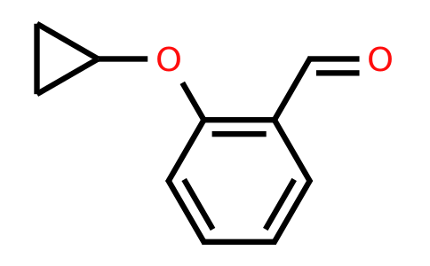 CAS 1243404-03-6 | 2-Cyclopropoxybenzaldehyde