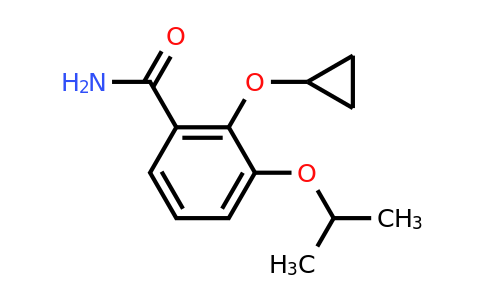CAS 1243404-07-0 | 2-Cyclopropoxy-3-isopropoxybenzamide