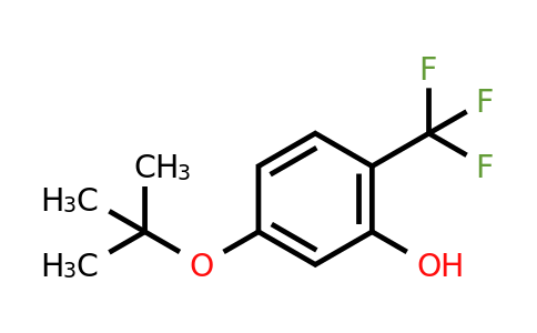 CAS 1243404-09-2 | 5-Tert-butoxy-2-(trifluoromethyl)phenol