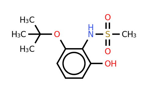 CAS 1243404-17-2 | N-(2-tert-butoxy-6-hydroxyphenyl)methanesulfonamide