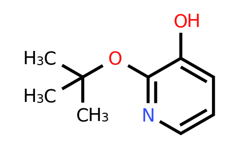 CAS 1243404-19-4 | 2-(Tert-butoxy)pyridin-3-ol