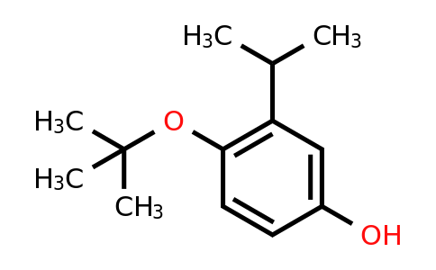 CAS 1243404-21-8 | 4-Tert-butoxy-3-isopropylphenol
