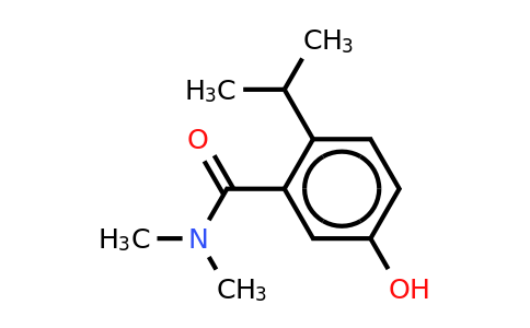CAS 1243404-23-0 | 5-Hydroxy-2-isopropyl-N,n-dimethylbenzamide