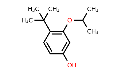 CAS 1243404-29-6 | 4-Tert-butyl-3-isopropoxyphenol