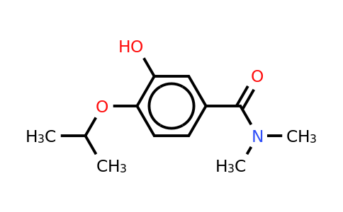 CAS 1243404-31-0 | 3-Hydroxy-4-isopropoxy-N,n-dimethylbenzamide