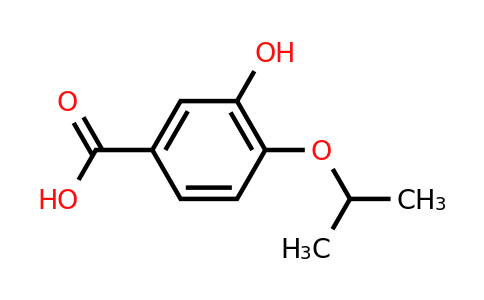 CAS 1243404-33-2 | 3-Hydroxy-4-(propan-2-yloxy)benzoic acid
