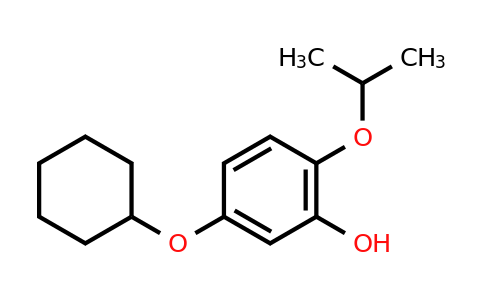CAS 1243404-86-5 | 5-(Cyclohexyloxy)-2-isopropoxyphenol