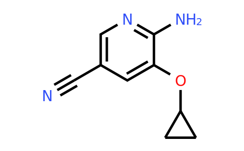 CAS 1243404-98-9 | 6-Amino-5-cyclopropoxynicotinonitrile