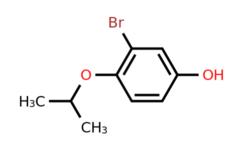 CAS 1243404-99-0 | 3-Bromo-4-isopropoxyphenol