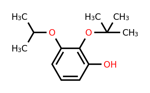 CAS 1243405-04-0 | 2-Tert-butoxy-3-isopropoxyphenol