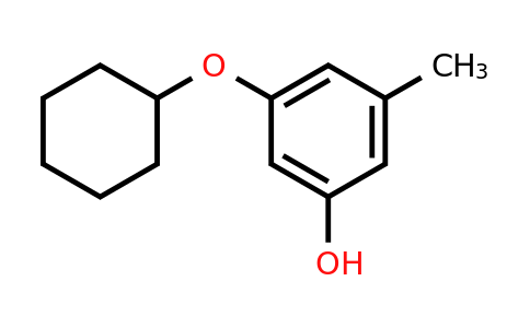 CAS 1243405-09-5 | 3-(Cyclohexyloxy)-5-methylphenol