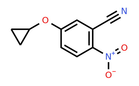 CAS 1243405-51-7 | 5-Cyclopropoxy-2-nitrobenzonitrile