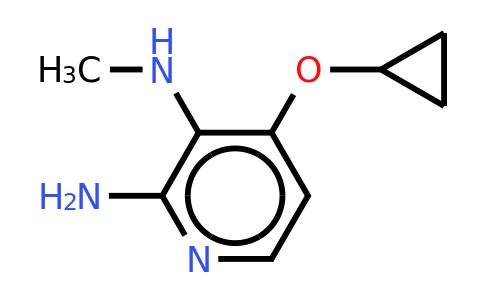 CAS 1243406-05-4 | 4-Cyclopropoxy-3-N-methylpyridine-2,3-diamine