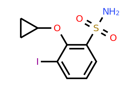 CAS 1243406-32-7 | 2-Cyclopropoxy-3-iodobenzenesulfonamide