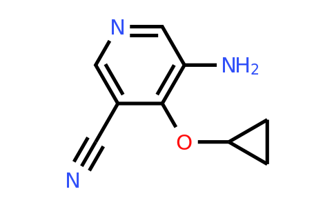 CAS 1243406-45-2 | 5-Amino-4-cyclopropoxynicotinonitrile
