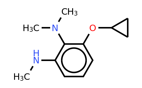 CAS 1243406-60-1 | 3-Cyclopropoxy-N1,N2,N2-trimethylbenzene-1,2-diamine
