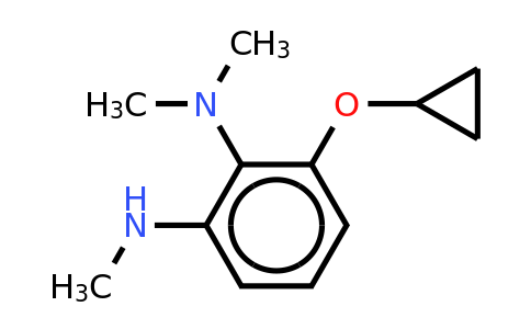 3-Cyclopropoxy-N1,N2,N2-trimethylbenzene-1,2-diamine