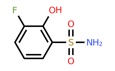 CAS 1243406-79-2 | 3-Fluoro-2-hydroxybenzenesulfonamide