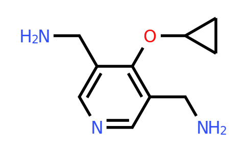 CAS 1243406-95-2 | (4-Cyclopropoxypyridine-3,5-diyl)dimethanamine