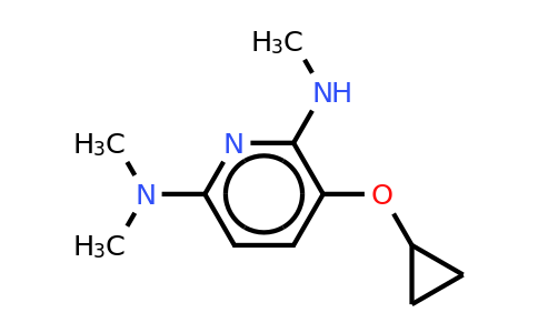 CAS 1243407-21-7 | 3-Cyclopropoxy-N2,N6,N6-trimethylpyridine-2,6-diamine