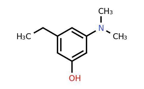 CAS 1243407-55-7 | 3-(Dimethylamino)-5-ethylphenol