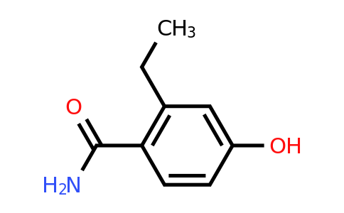 CAS 1243407-78-4 | 2-Ethyl-4-hydroxybenzamide