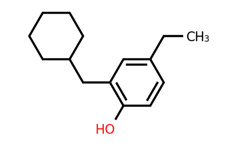 CAS 1243407-84-2 | 2-(Cyclohexylmethyl)-4-ethylphenol