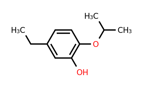 CAS 1243407-96-6 | 5-Ethyl-2-(propan-2-yloxy)phenol