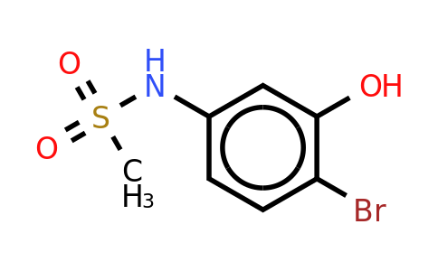 CAS 1243407-97-7 | N-(4-bromo-3-hydroxyphenyl)methanesulfonamide