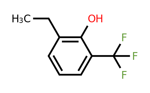 CAS 1243408-07-2 | 2-Ethyl-6-(trifluoromethyl)phenol