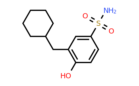 CAS 1243408-08-3 | 3-(Cyclohexylmethyl)-4-hydroxybenzenesulfonamide