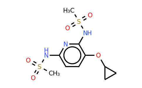 CAS 1243408-10-7 | N,N'-(3-cyclopropoxypyridine-2,6-diyl)dimethanesulfonamide