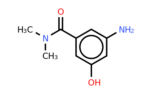 CAS 1243408-13-0 | 3-Amino-5-hydroxy-N,n-dimethylbenzamide