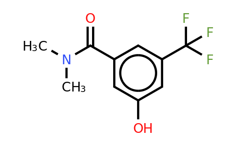 CAS 1243408-15-2 | 3-Hydroxy-N,n-dimethyl-5-(trifluoromethyl)benzamide