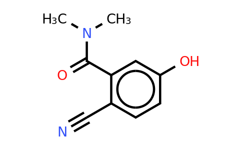 CAS 1243408-19-6 | 2-Cyano-5-hydroxy-N,n-dimethylbenzamide