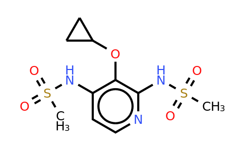 CAS 1243408-21-0 | N,N'-(3-cyclopropoxypyridine-2,4-diyl)dimethanesulfonamide